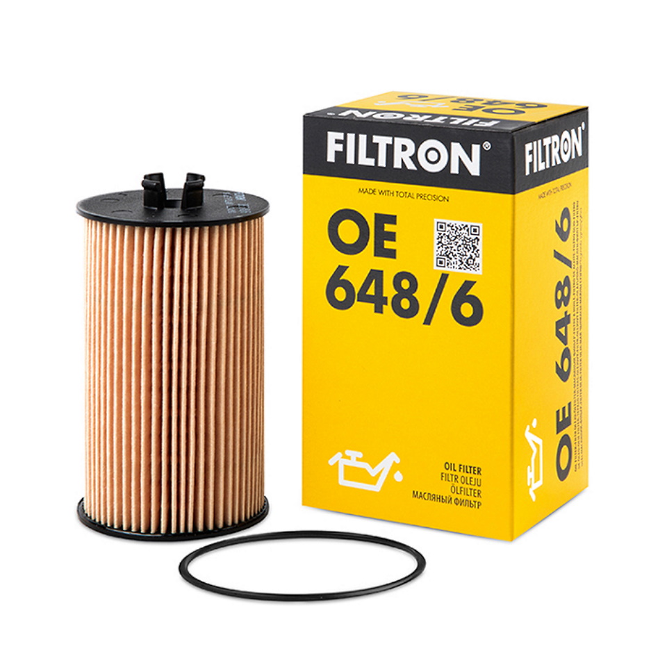

FILTRON фильтр масл. OE 648/6 Opel Astra/Vectra/Corsa/Zafira 1.0-1.8 04