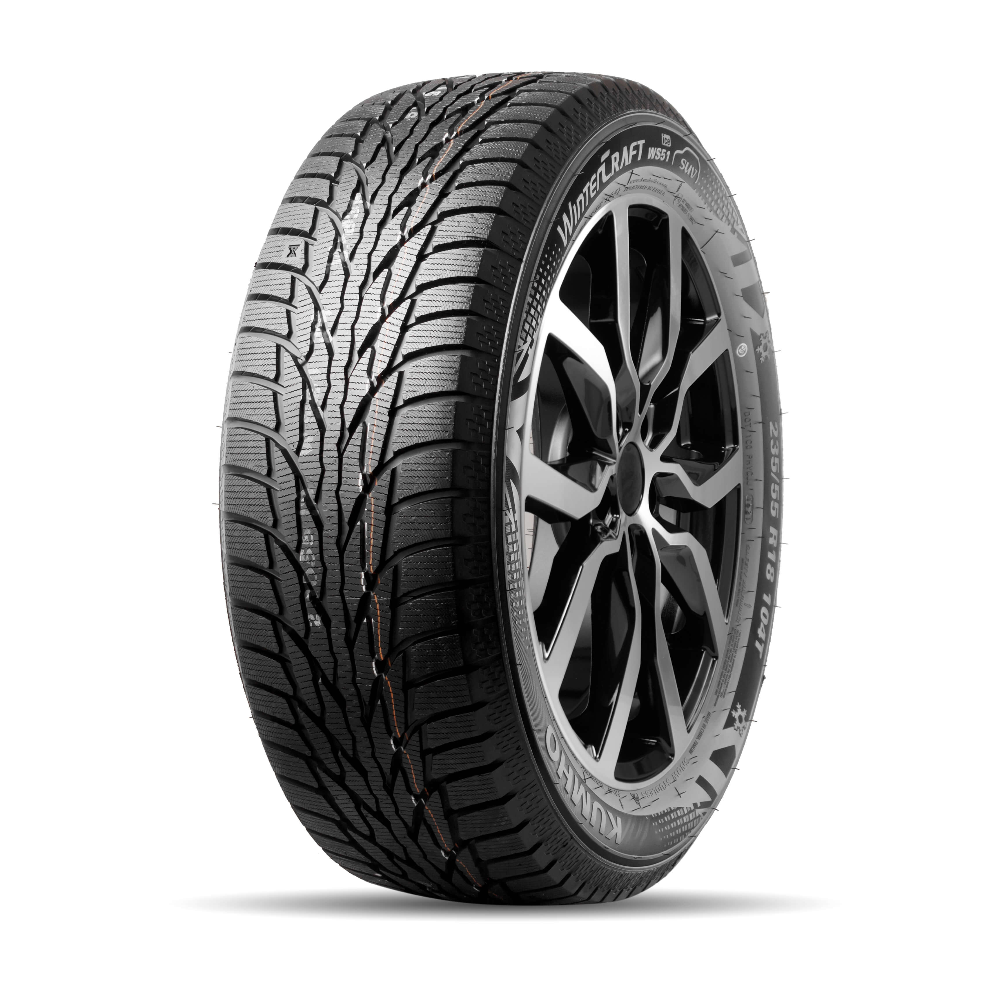 Отзывы о шине Kumho WinterCraft SUV ice WS51