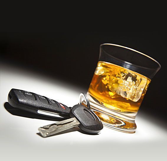Пьяных водителей будут сажать на два года