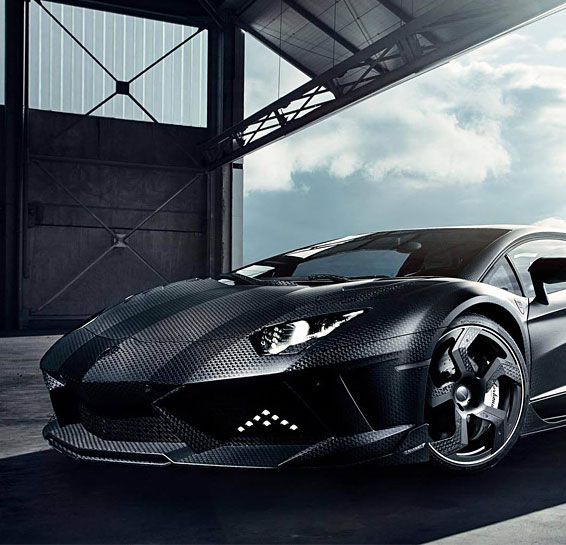 Mansory Carbonado: экстремальный секс-символ от Lamborghini