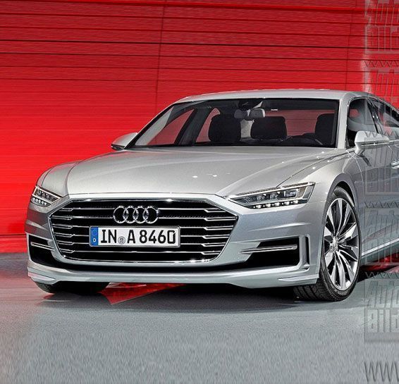Новое поколение Audi S8 получит 580 л.с. и 800 Нм