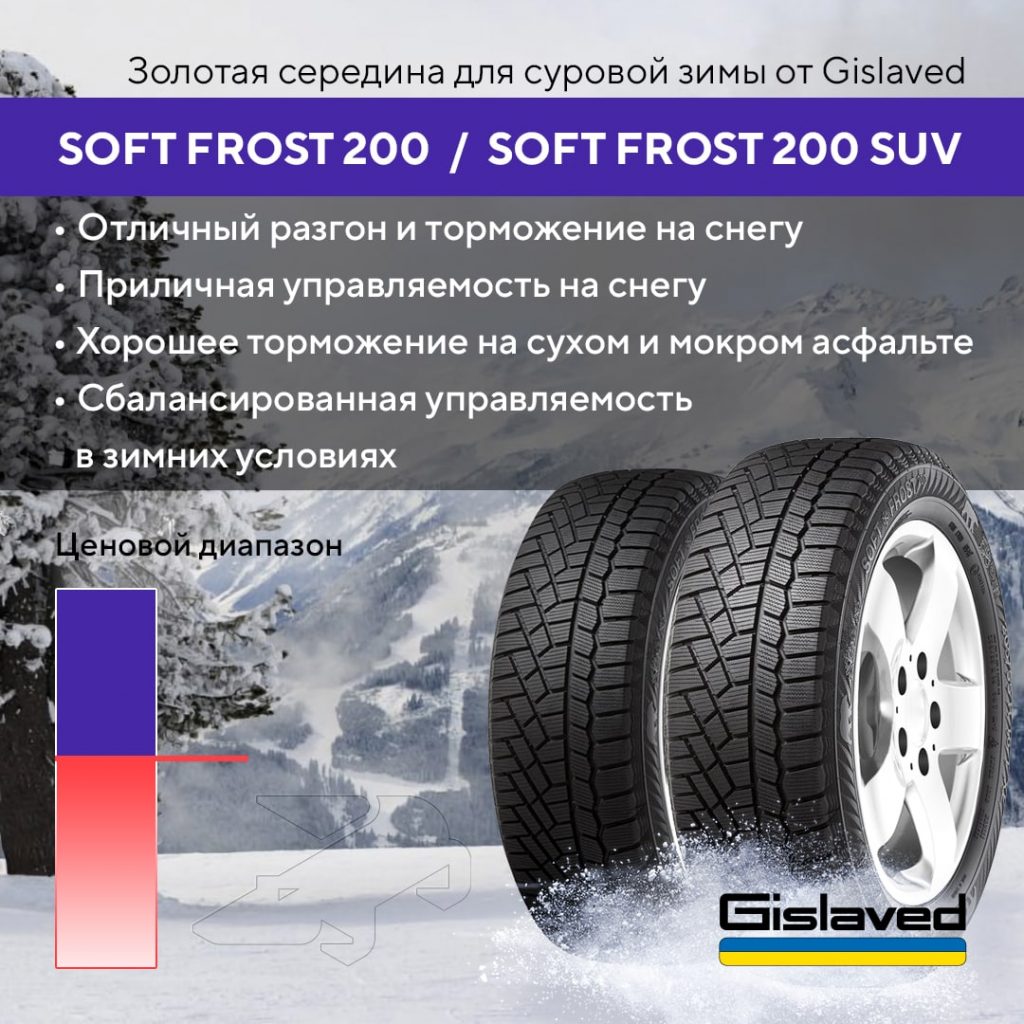 Gislaved soft frost отзывы. Gislaved Soft Frost где посмотреть год выпуска.