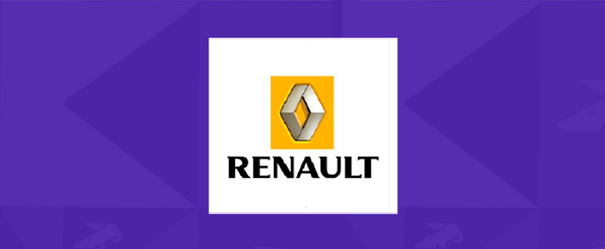 Логотип Renault 2007 года