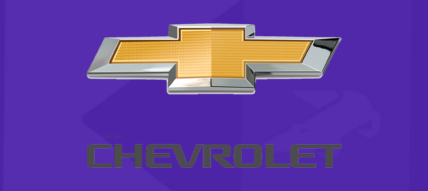 Логотип Chevrolet 2000 года