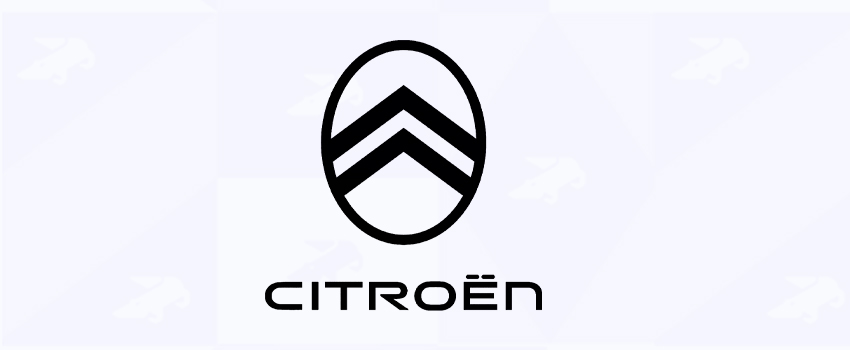 Логотип Citroen 2022 года