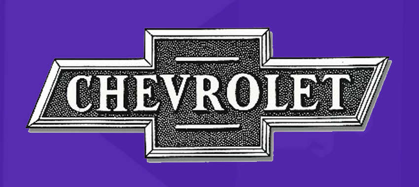 Логотип Chevrolet 1914 года