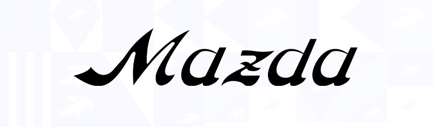 Логотип Mazda 1931 года