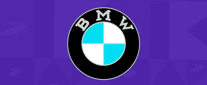 Логотип БМВ 1963 год
