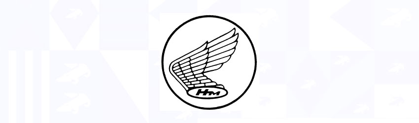 Логотип Honda 1968 года