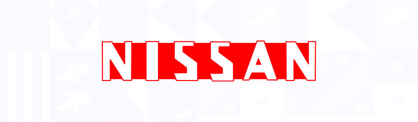 Логотип Nissan 1960 года