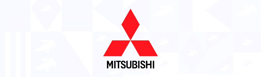 Логотип Mitsubishi 1953 года