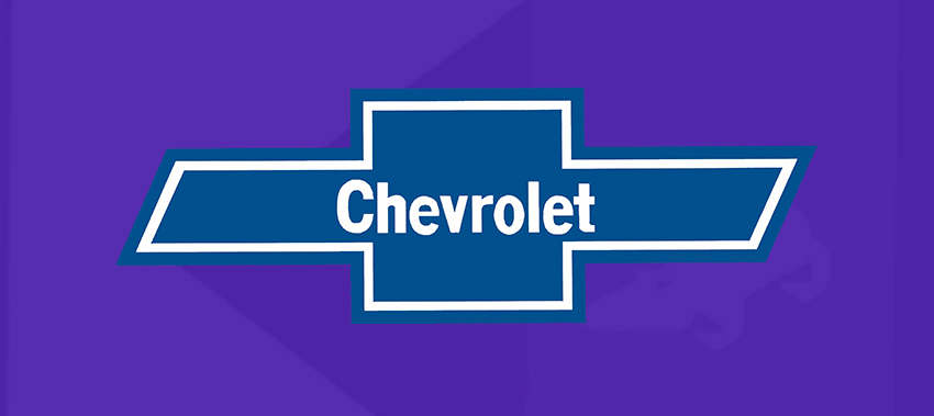 Логотип Chevrolet 1976 года