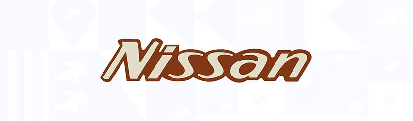 Логотип Nissan 1970 года