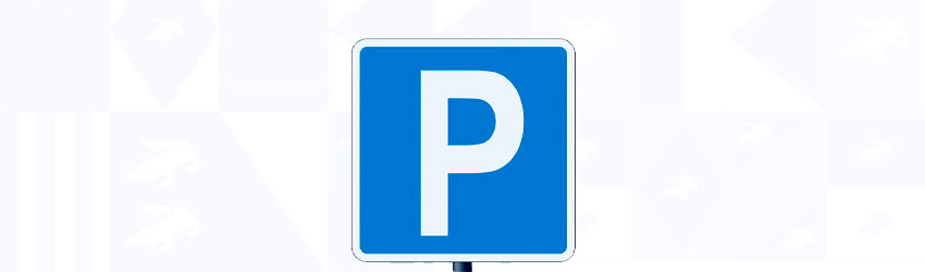 Знак 6.4 Парковка (парковочное место)