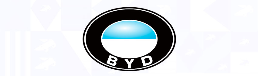 Логотип BYD 2003 года