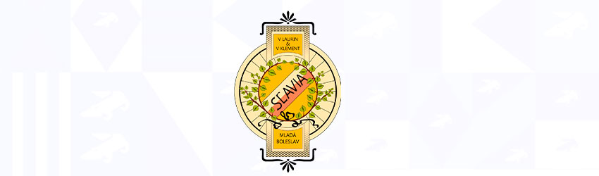 Логотип Skoda 1895 года