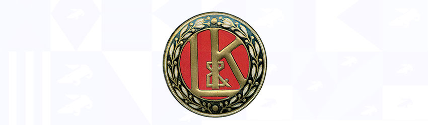 Logo Škoda z roku 1905