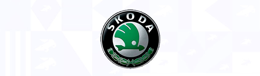 Логотип Skoda 1999 года