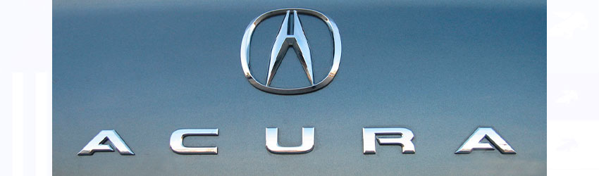 Логотип Acura 1990 года