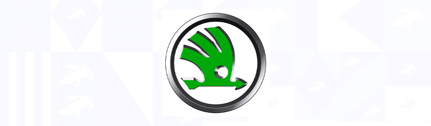 Logo Škoda z roku 2011