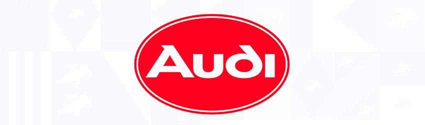 Логотип Audi 1978 года