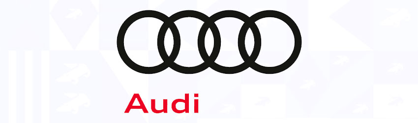 Логотип Audi 2009 года