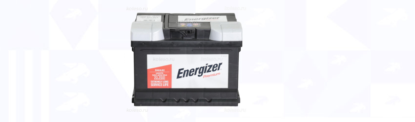 Energizer PREMIUM 60Ah (обратная полярность) 242х175х175