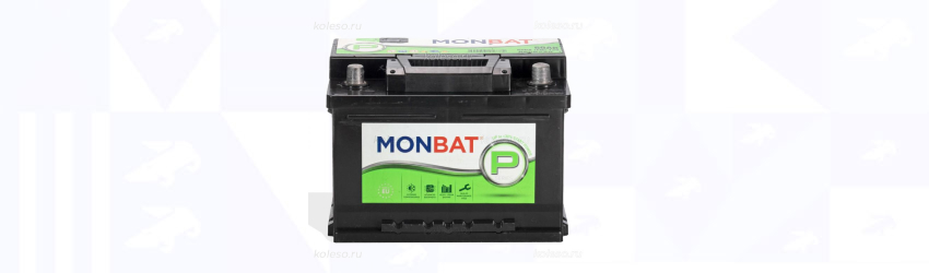 MONBAT Premium 60Ah(обратная полярность) 242х175х175