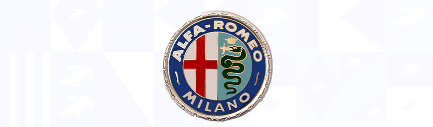 Логотип Alfa Romeo 1960 года