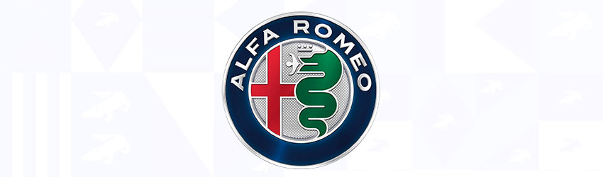 Логотип Alfa Romeo 2015 года