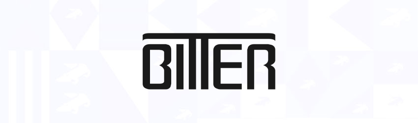 Логотип Bitter