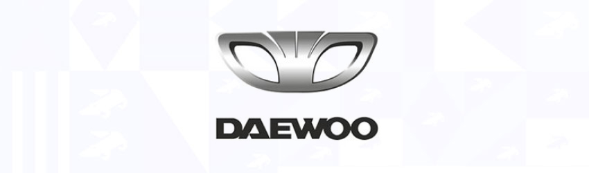 Футболка мужская. Логотип Daewoo.