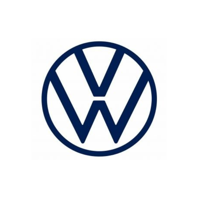 Новый лого VW. Заметили изменения?