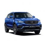 Geely Atlas Pro: обзор и тест-драйв