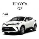 Toyota C-HR: обзор и тест-драйв