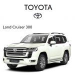 Toyota Land Cruiser 300: обзор и тест-драйв
