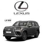 Lexus LX 600: обзор и тест-драйв