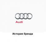 Audi — история бренда
