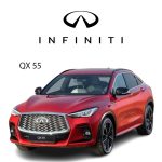 Infiniti QX55: обзор и тест-драйв