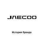 Jaecoo — история бренда