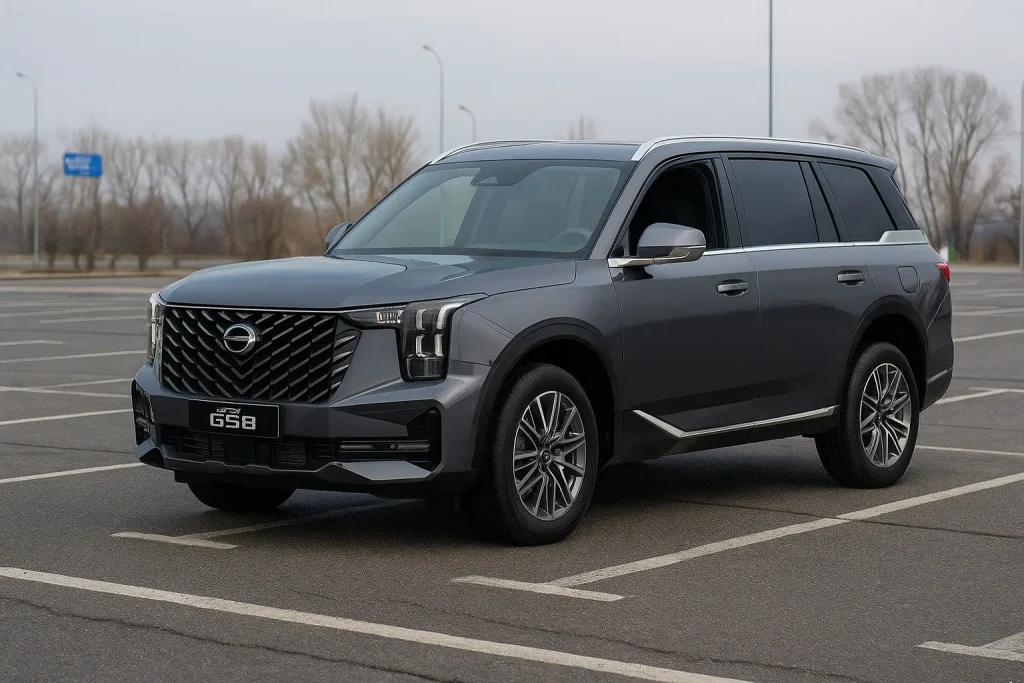 Зимние шины на GAC GS8 GL