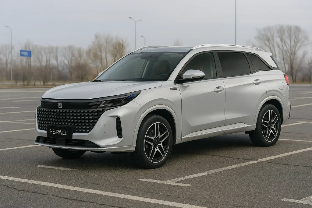 Зимние шины на Evolute i-Space