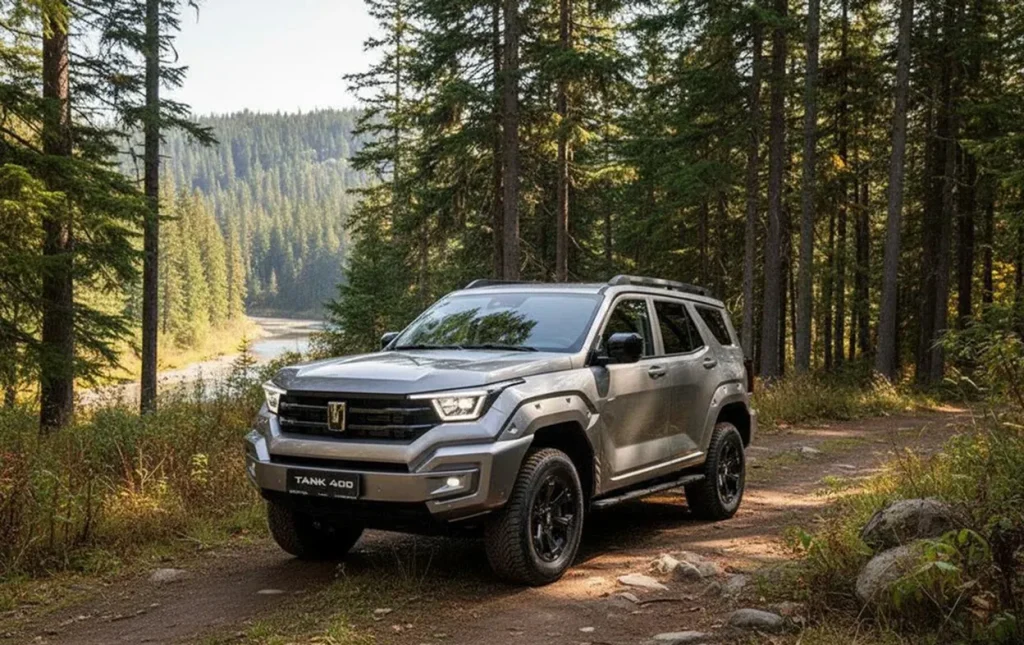 Зимние шины на Tank 400