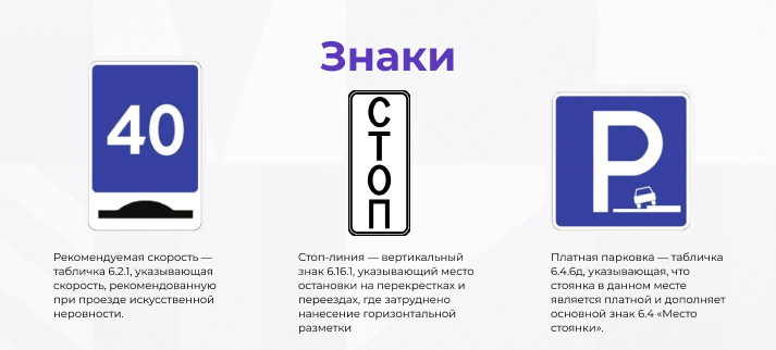 Новые дорожные знаки в 2026