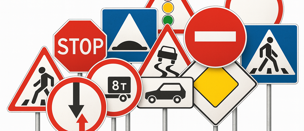 новые дорожные знаки 