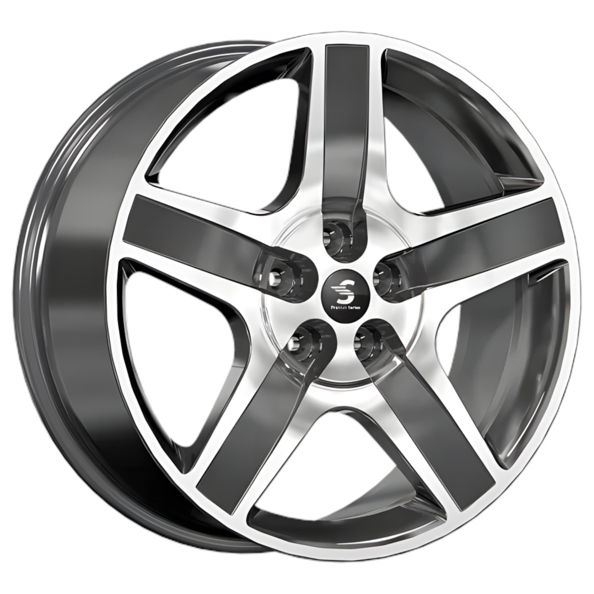 Premium КР008 (20_ Evoque) 8.5x20/5*108 D63.35 ET40 Diamond Black Gris