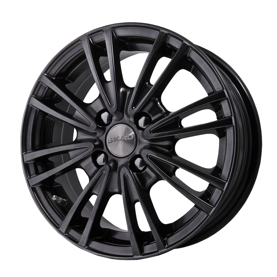 

СКАД Пантера 5.5x14/4*100 D56.6 ET45 Черный бархат, Пантера
