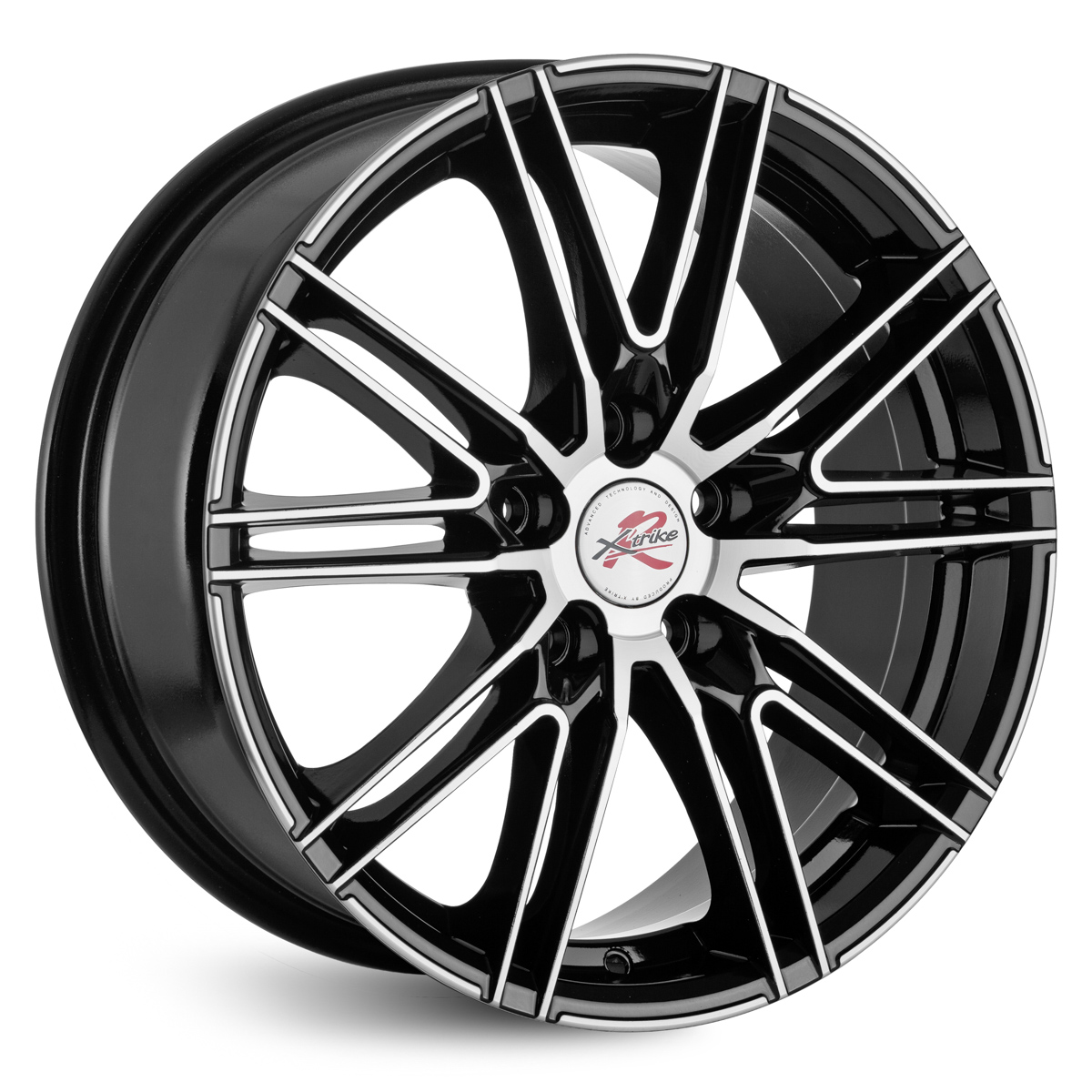 R187 7x17/5*110 D63.4 ET46 BK/FP mitsubishi asx r242 6 5x17 5 114 3 d67 1 et46 bk fp