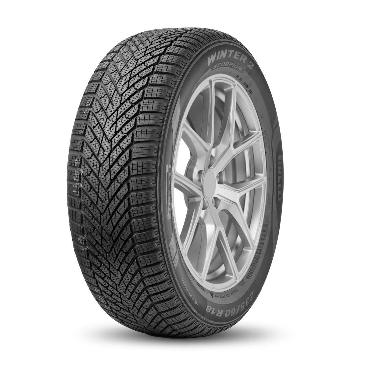 Scorpion Winter 2 285/40 R22 110V