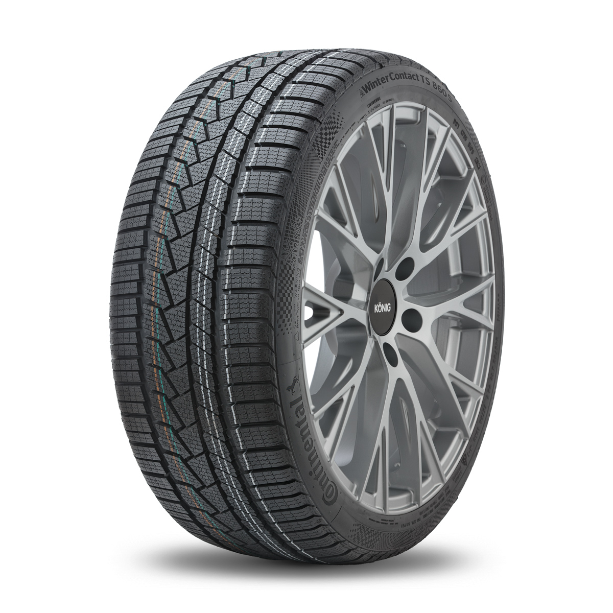 WinterContact TS 860 S 225/50 R18 99V